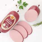REZEKNE MEAT FACTORY, Boiled Doctor's Sausage, from Beef Meat, 82% meat, 450g (Best before 20/06/2026)