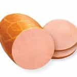 REZEKNE MEAT FACTORY, Premium Grade, Boiled Doctor's Sausage "Raznas" in Natural Casing, 700g -1000g (Best before 15/08/2026)