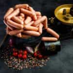 REZEKNE MEAT FACTORY, Boiled Beef & Pork sausages "Detskie", 300g (Best before 06/05/2026) - Image 2