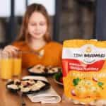 THREE BEARS, Vareniki with Potatoes, 800g (Best before 30/07/2026) - Image 3