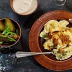 THREE BEARS, Vareniki with Potatoes and Mushrooms, 800g (Best before 27/07/2026) - Image 2