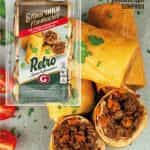RETRO, Crepes with minced meat, 500g (Best before 08/01/2027)
