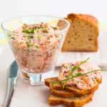 SANTA BREMOR, Capelin Caviar Cream No.2 with Smoked Salmon,180g (Best before 10/08/2026) - Image 2