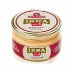 SANTA BREMOR, Capelin Caviar Cream No.3 Delicacy lightly smoked, 180g (Best before 08/08/2026)