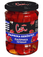 SMAK, Peeled Roasted Peppers, 530g (Best before 30/10/2026)