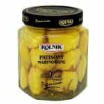 ROLNIK, Patissons marinated, homemade "Extra", 580ml (Best before 25/07/2026)
