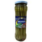 MOTHER-IN-LAW'S RECIPES, Pickled Wild Garlic (Cheremsha), no GMOs and preservatives added, 370ml (Best before 10/2026)