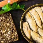 DOVGAN, Sproti, Riga Smoked Sprats in rapeseed oil, 160g, easy open can (Best before 05/07/2028) - Image 2