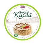 TARTA, Cake "Legend of Kyiv", Classical (with peanuts), Frozen, 450g (Best before 28/03/2026)