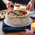 TARTA, Cake "Legend of Kyiv", Classical (with peanuts), Frozen, 450g (Best before 28/03/2026) - Image 2