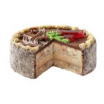 TARTA, Cake "Legend of Kyiv", Classical (with peanuts), Frozen, 450g (Best before 28/03/2026) - Image 3
