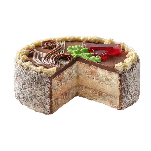 TARTA, Cake "Legend of Kyiv", Classical (with peanuts), Frozen, 450g (Best before 28/03/2026) - Image 3