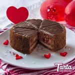 TARTA, Cake "Prague" with sour cherry frozen, 500g (Best before 30/03/2026)) - Image 2
