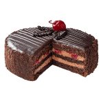 TARTA, Cake "Prague" with sour cherry frozen, 500g (Best before 30/03/2026)) - Image 3