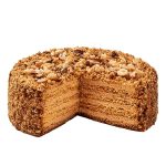 TARTA, Cake "Medovik" frozen, 450g (Best before 30/03/2026) - Image 2