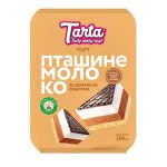 TARTA, Cake "Bird's milk", frozen, 300g (Best before 28/03/2026)
