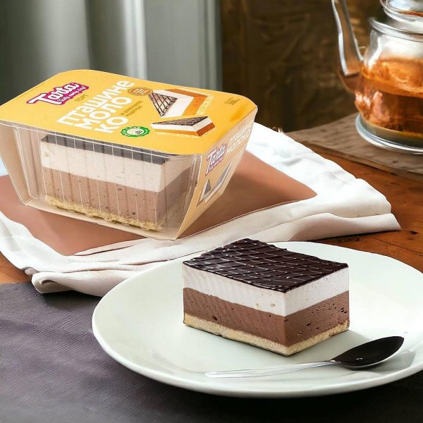 TARTA, Cake "Bird's milk", frozen, 300g (Best before 28/03/2026) - Image 2