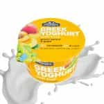 KOUKAKIS, Greek Yogurt with Peach, Apricot & Grape, 0% fat, 150g (Best before 27/05/2026) - Image 2