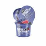 KOUKAKIS, Greek Yogurt with Blackberry, Blueberry & Raspberry, 0% fat, 150g (Best before 27/05/2026)