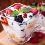 KOUKAKIS, Greek Yogurt with Blackberry, Blueberry & Raspberry, 0% fat, 150g (Best before 27/05/2026) - Image 3