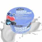 KOUKAKIS, Greek Yogurt with Blackberry, Blueberry & Raspberry, 0% fat, 150g (Best before 27/05/2026) - Image 2