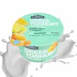 KOUKAKIS, Greek Yogurt with Orange, Lemon & Tangerine, 0% fat, 150g (Best before 27/05/2026)