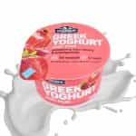 KOUKAKIS Greek Yogurt with Strawberry, Sour Cherry & Pomegranate, 0% fat, 150g (Best before 22/07/2026)