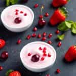 KOUKAKIS Greek Yogurt with Strawberry, Sour Cherry & Pomegranate, 0% fat, 150g (Best before 22/07/2026) - Image 3