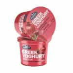 KOUKAKIS Greek Yogurt with Strawberry, Sour Cherry & Pomegranate, 0% fat, 150g (Best before 22/07/2026) - Image 2