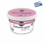 KRI KRI, Authentic Plain Strained Greek Yogurt, 0% fat, 500g (Best before 05/06/2026)