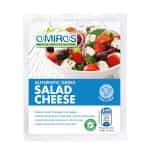 OMIROS, White Salad Cheese, Cow's milk, vacuum pack, 200g (Best before 19/07/2026)