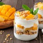 KRI KRI, "Super Spoon", High Protein, Greek Yogurt with Banana, Mango, Flaxseed & Cereals, 0% fat, 170g (Best before 15/07/2026) - Image 2