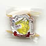 RAGIAN, Smoked Gais Artisanal Cheese with Red Crashed Peppers, Handmade, 75g+, (Best before 31/10/2025)