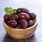 EVGE, Greek Traditional Kalamata Olives, vacumed, 450g (Best before 01/10/2026) - Image 2