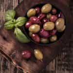EVGE, Greek Traditional Kalamata & Green Olives, marinated with herbs, pitted, vacumed, 450g (Best before 01/10/2026) - Image 2