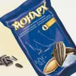 MONARCH, Extra-large striped sunflower seeds JUMBO XXL with sea salt, 300g (Best before 26/05/2026) - Image 2