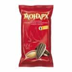 MONARCH, Extra-large striped sunflower seeds, JUMBO XXL with even roasting and soft rich taste, 300g (Best before 30/06/2026)