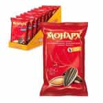 MONARCH, Extra-large striped sunflower seeds, JUMBO XXL with even roasting and soft rich taste, 300g (Best before 30/06/2026) - Image 3