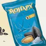 MONARCH, selected sunflower seeds with sea salt and with even roasting and soft rich taste, 300g (Best before 25/05/2026) - Image 2