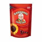 GRANNY'S SEEDS, Selected sunflower seeds home-fried without salt, 300g (Best before 15/06/2026)