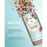 LOVARE, "Champagne Splashes", Loose Leaf Green & Black Tea with Floral-Fruit Blend in a tube, 80g (Best before 19/06/2027) - Image 2