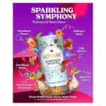 LOVARE, "Champagne Splashes", Loose Leaf Green & Black Tea with Floral-Fruit Blend in a tube, 80g (Best before 19/06/2027) - Image 4