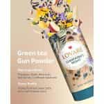LOVARE, "Cleopatra's Night", Gun Powder Tea with Floral-Fruit Blend, Loose Tea in tube, 80g (Best before 20/05/2027) - Image 3