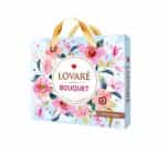 LOVARE, "Bouquet", Gift Set, Tea Collection of 30 individually crafted tea sachets in 6 different flavors, 5 tea bags in each variety (Best before 19/04/2026)