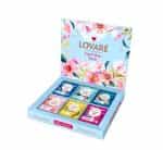 LOVARE, "Bouquet", Gift Set, Tea Collection of 30 individually crafted tea sachets in 6 different flavors, 5 tea bags in each variety (Best before 19/04/2026) - Image 2