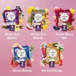 LOVARE, "Great Partea Collection", Gift Set of 90 individually crafted tea sachets in 18 different flavors, 5 tea bags in each variety (Best before 19/04/2026) - Image 3