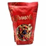 PHYSIS ERGON, Granola Crunchy Almond, No Sugar Added, 350g (Best Before 31/05/2026)