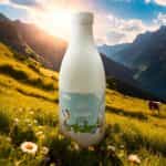 FUNNY MILKMAN, Kefir, 3.8%, 1000ml, Latvian (Best before 10/05/2026) - Image 2