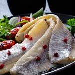 SANTA BREMOR, Herring fillet "Seledochka, Traditional" in oil, 240g (Best before 12/10/2025) - Image 2