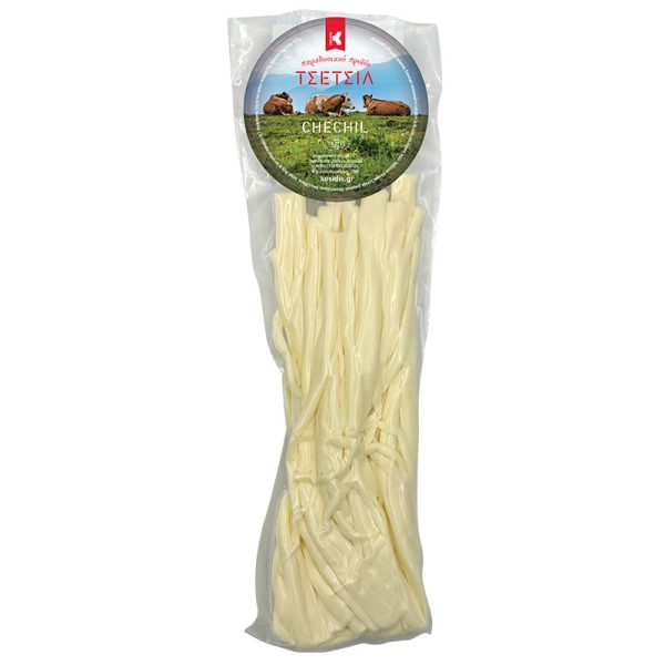 KESIDIS, Chechil, Brined String Cheese, 200g-310g (Best before 01/11/2025) - Image 1